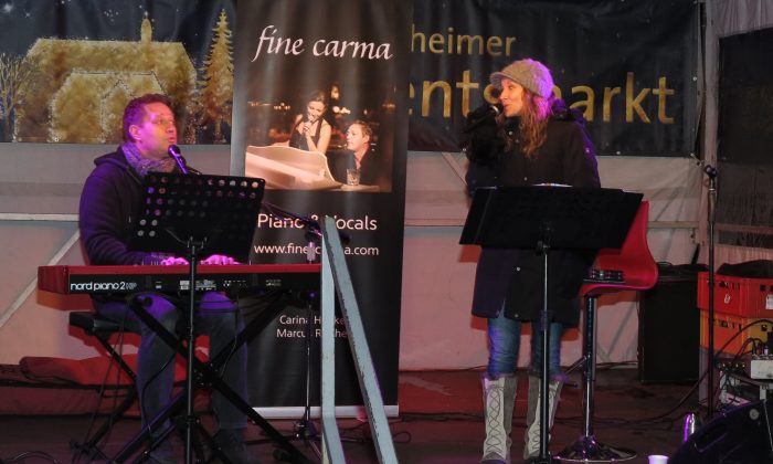 Duett mit Carina Henkel und Marcus Reichel