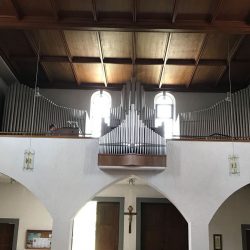 Orgel Bühlertal Liebfrauenkirche