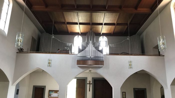 Orgel Bühlertal Liebfrauenkirche