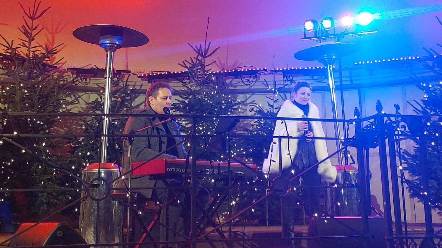 Fine Carma auf dem Christkindelsmarkt Baden-Baden 2022