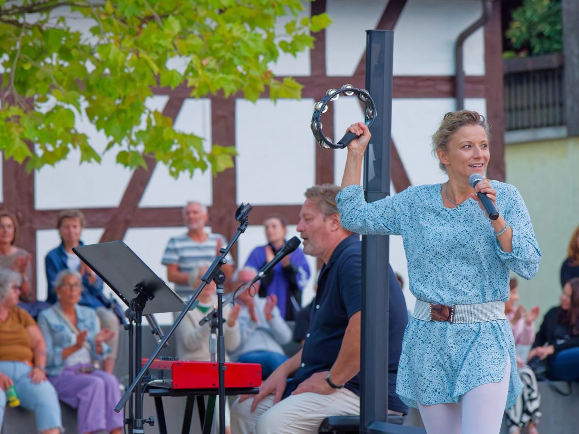 Hildaplatz Sommerevent