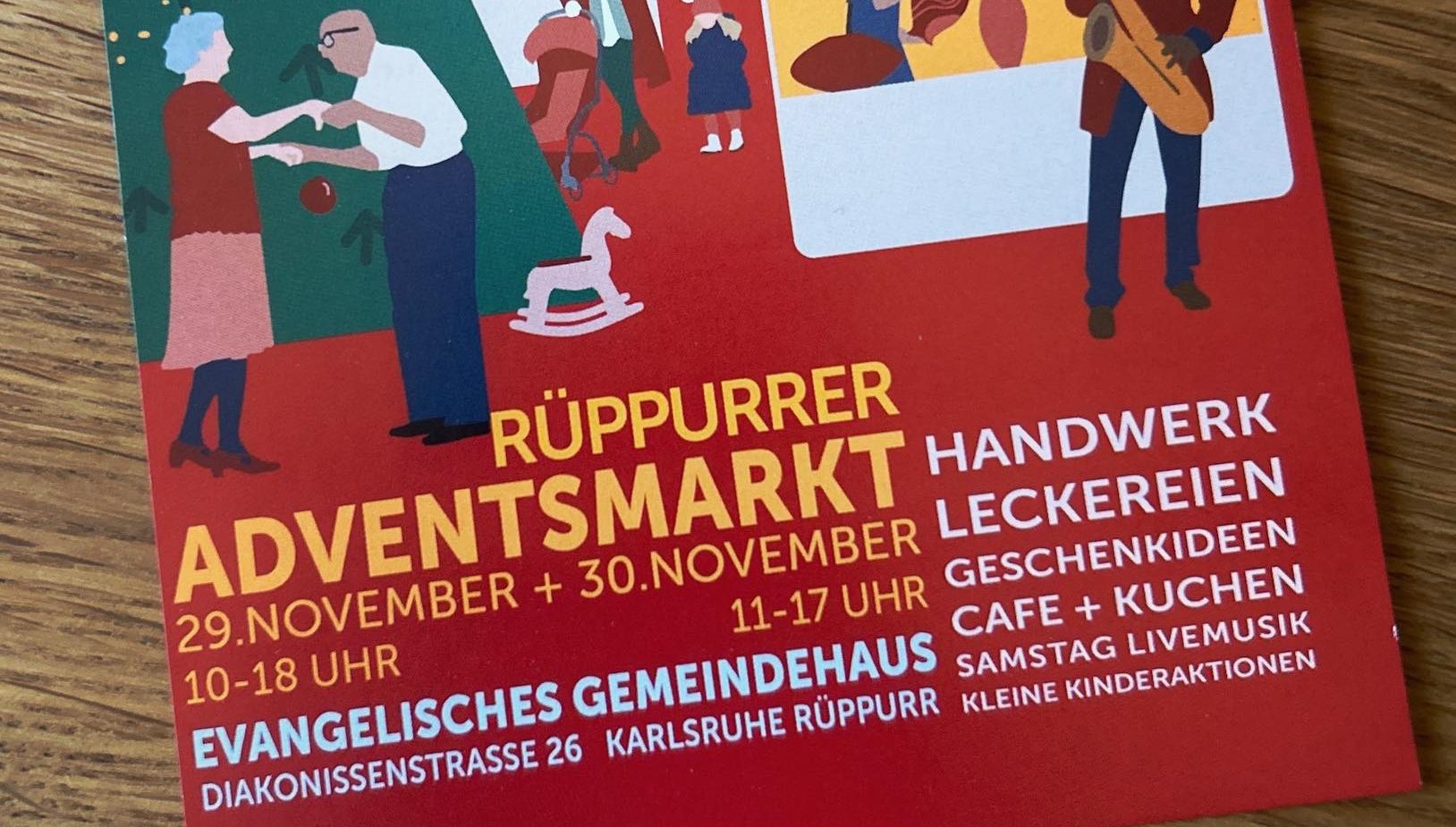 Adventsmarkt Rüppurr, 29.11.25 14:00 Uhr